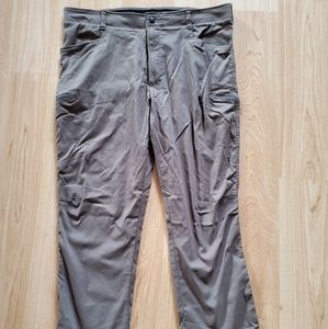 Tan Wrangler Work Pant